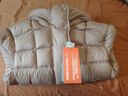 美力城卓沅同款|暖天鵝泡芙羽絨服鵝絨女裝短款保暖外套休閑 慕斯粉 XS （80-100斤） 曬單實(shí)拍圖