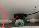 威樂(lè )（WILO） 家用輕音暖氣地暖循環(huán)泵鍋爐壁掛爐熱水循環(huán)熱水回水系統回水器 RS15/6銅+安裝配件【插拔電源控制】 曬單實(shí)拍圖