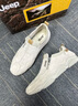 Jeep吉普休閑鞋男夏季新款透氣軟底一腳蹬懶人鞋戶(hù)外防滑運動(dòng)爸爸鞋男 沙色/升級款 41 曬單實(shí)拍圖