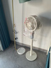 美的（Midea）空氣循環(huán)扇 語(yǔ)音遙控電風(fēng)扇家用一級能效立式落地風(fēng)扇直流變頻輕音抗菌電扇循環(huán)扇空調伴侶 【GDI24RY 語(yǔ)音+藍牙 雙重抗菌】 曬單實(shí)拍圖