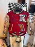 浪子閑話(huà)2025新款東洋vintage黑骷髏刺繡棒球服外套修身百搭vibe風(fēng)格夾克 紅色 加厚 XL 曬單實(shí)拍圖