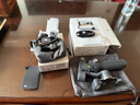 大疆【新品】DJI Osmo Mobile 8 手機穩定器OM8手持云臺360度跟拍防抖自拍桿折疊便攜直播vlog拍攝神器 Vlog套裝（Mic Mini 發(fā)射器 碳素黑） 官方標配 曬單實(shí)拍圖