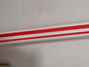 墻角保護條護角條實(shí)木護墻角墻護角烤漆墻護角 直邊款深酒紅色 100cm+2個(gè)10cm 曬單實(shí)拍圖