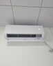 海爾空調1匹掛機新一級能效變頻 速冷暖護眠自清潔大風(fēng)量防直吹凈化除菌KFR-26GW/B1KPB81U1 曬單實(shí)拍圖