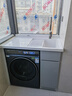 海爾（Haier）云溪4.0pro 全自動(dòng)滾筒洗衣機10KG 羊毛洗 家電國家補貼以舊換新京東自營(yíng) XQG100-BLEU7KJ3U1 曬單實(shí)拍圖