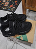 森馬男鞋2025秋季新款跑步運動(dòng)鞋男士休閑百搭厚底增高老爹鞋 黑  43  曬單實(shí)拍圖
