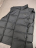 李寧保暖羽絨馬甲男子90%鴨絨健身百搭鎖溫運動(dòng)外套AMRV037 曬單實(shí)拍圖