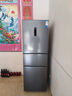 新飛260L三門(mén)變頻一級能效 風(fēng)冷無(wú)霜寬幅智能變溫節能冰箱  BCD-260WK3AT 國家補貼 曬單實(shí)拍圖