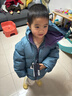 ASK JUNIOR【防水羽絨服】25冬季小童蓄熱保暖7A抗菌絨外套男童帽檐設計 曬單實(shí)拍圖