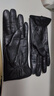 金利來(lái)皮手套騎行冬季保暖女士手套騎車(chē)防風(fēng)羊皮滑雪防寒手套真皮電動(dòng)車(chē) 【黑色 頭層山羊皮 加絨加厚 官方正品 假一罰十】 XL 【試戴免費更換】 曬單實(shí)拍圖