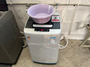 小鴨【官方店】全自動(dòng)洗衣機小型宿舍迷你母嬰兒童小孩寶寶專(zhuān)屬家用出租房預約洗脫一體洗衣機小型迷你 8.0kg全自動(dòng)【強力電機+全國聯(lián)?！客该骱?波輪 全自動(dòng)洗脫一體 曬單實(shí)拍圖