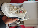 李寧心流薄底鞋男女同款減震回彈經(jīng)典休閑鞋運動(dòng)鞋 乳白色/淺石灰/黑色-1 40 曬單實(shí)拍圖