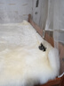 加大羊皮床墊皮毛一體雙人褥子冬季加厚防潮保暖床毯家用長(cháng)毛床毯 白色 澳洲羔羊皮毛 1.5x2米 曬單實(shí)拍圖