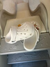 卡駱馳（CROCS）貝雅兒童洞洞鞋男女童戶(hù)外包頭沙灘鞋拖鞋/207013/207012 白色-100 34 (205mm) 曬單實(shí)拍圖