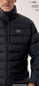 ARC'TERYX始祖鳥(niǎo) ATOM JACKET 男子 保暖棉服 Black/黑色 S 曬單實(shí)拍圖