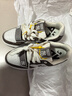 MLB鞋子男女板鞋滿(mǎn)印老花學(xué)長(cháng)鞋百搭休閑運動(dòng)鞋3ASXP025N-50BRS-265 曬單實(shí)拍圖