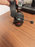 極度未知（HYPERX）颶風(fēng)2/颶風(fēng)3頭戴式有線(xiàn)游戲耳機原金士頓 FPS吃雞CSGO電腦手機Switch、PS5電競耳機被動(dòng)降噪耳麥 颶風(fēng)2靈動(dòng)黑丨2.4Ghz無(wú)線(xiàn)USB連接 曬單實(shí)拍圖