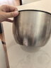 卡內曼家用不銹鋼打蛋盆設計加深防濺適合烘焙蛋糕打發(fā)涼拌攪拌使用 打蛋盆 曬單實(shí)拍圖