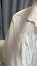 貓人長(cháng)袖襯衫女白色職業(yè)2025秋季通勤正裝職業(yè)工作服白襯衣白色39 曬單實(shí)拍圖