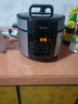 美的電壓力鍋電高壓鍋0涂層不銹鋼內膽電飯煲家用2-3-4-5-6人用智能電飯鍋加深不粘雙內膽煲湯燉肉煮飯 5L 【健康0涂層 少鹽提鮮】 曬單實(shí)拍圖