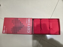 京舒棉京東自有品牌·新疆棉·純色女士本命年紅品禮盒內褲3條裝 紅色 L 曬單實(shí)拍圖