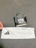 阿迪達斯（adidas）運動(dòng)發(fā)帶男女吸汗頭帶止汗帶跑步導汗帶籃球防汗頭巾頭箍戴束發(fā)帶 曬單實(shí)拍圖