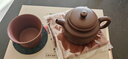 紫來(lái)順宜興正宗紫泥茶壺紫砂泡茶壺底槽清德鐘壺高檔功夫茶具送長(cháng)輩禮品 底槽清德鐘壺 220ml 曬單實(shí)拍圖