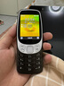 諾基亞（NOKIA）3210 4G 移動(dòng)聯(lián)通電信廣電全網(wǎng)通 2.4英寸雙卡雙待 直板按鍵學(xué)生功能機備用手機黑色 曬單實(shí)拍圖