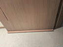 炫嘉米塔爾門(mén)底門(mén)縫密封條門(mén)窗玻璃門(mén)縫隙漏風(fēng)窗戶(hù)隔音擋風(fēng)神器防風(fēng)膠條 曬單實(shí)拍圖