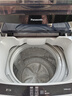 松下租房適用 波輪洗衣機 8KG 全自動(dòng)家用 智能桶自潔 寬瀑布水流 以舊換新XQB80-K3F1 曬單實(shí)拍圖
