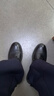 木林森皮鞋男真皮高端男鞋休閑秋冬季加絨棉皮鞋男商務(wù)正裝厚底大小碼鞋 MLS18593 [系帶四季款] 42 曬單實(shí)拍圖