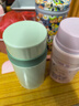 膳魔師（THERMOS） 燜燒杯大容量不銹鋼燜燒罐便攜帶飯保溫飯盒升級款 TCLD-520/720 清新綠（送精美罐套） 720ml TCLD系列 曬單實(shí)拍圖
