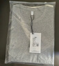 【7A抗菌100%純棉】基礎打底衫長(cháng)袖T恤男休閑內搭百搭T男女同款 灰色+白色 【長(cháng)袖T純棉100%】 XL 曬單實(shí)拍圖