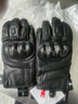 MINOR TUNE小調子自發(fā)熱摩托車(chē)手套冬季羊皮觸屏騎行裝備男女碳纖護殼 S0031DS升級款黑色 S 曬單實(shí)拍圖