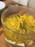 古茶養仁金絲皇菊特級一朵一杯飽滿(mǎn)大朵獨立包裝胎菊熬夜去火菊花茶25g 曬單實(shí)拍圖