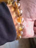 月老祠堂 DESTINY TEMPLE【已過(guò)香】黃塔晶黃水晶手鏈男女款招財轉運手串生日禮物 曬單實(shí)拍圖