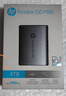 惠普（HP） 2TB 移動(dòng)固態(tài)硬盤(pán)P900（PSSD）USB3.2 ssd 2000MB/s Type-C接口 星耀黑 ｜手機直連 曬單實(shí)拍圖