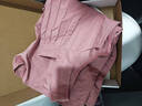 婧麒（JOYNCLEON）防輻射服孕婦裝馬甲內穿輻射防護服上班族工作服 粉色 2XL JC8303 曬單實(shí)拍圖