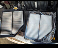 澳麟二濾套裝空調濾芯+空氣濾芯濾清器/新伊蘭特(1.4T/1.5L)20-25款 曬單實(shí)拍圖