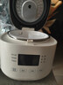 美的電飯煲1-2-3人 家用0涂層316L不銹鋼內膽電飯鍋小型 迷你智能多功能定時(shí)煮小米粥鍋微壓 母嬰級【上蓋可拆洗】白 2L 曬單實(shí)拍圖