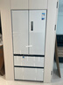 美的（Midea）M60小機皇520升法式四開(kāi)門(mén)冰箱零嵌雙系統除菌凈味一級能效大容量白BCD-520WUFPZM(E)國家補貼 曬單實(shí)拍圖