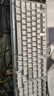 羅技（Logitech）ALTO KEYS K98M 琥珀系列 AI客制化無(wú)線(xiàn)機械鍵盤(pán) 熱插拔大理石軸 白色 曬單實(shí)拍圖