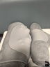 可韻（CORY）頸椎枕按摩枕頭護頸枕睡眠頸椎病深度睡眠專(zhuān)用加熱敷富貴包枕頭灰 曬單實(shí)拍圖