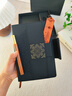白校長(cháng)A5筆記本本子禮盒套裝雙磁吸商務(wù)高顏值伴手禮品皮面日記本記事本新年禮物企業(yè)辦公文具用品 -黑色 曬單實(shí)拍圖