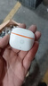 興戈（SIMGOT）風(fēng)靈FLD100真無(wú)線(xiàn)半入耳式通話(huà)降噪藍牙耳機長(cháng)續航藍牙5.3高音質(zhì)無(wú)線(xiàn)HiFi耳機低延遲 皓月白 曬單實(shí)拍圖
