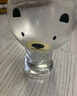 創(chuàng  )意ins風(fēng)玻璃杯精釀大容量啤酒杯大肚杯網(wǎng)紅家用可愛(ài)印花水杯 熊熊款 455ml 曬單實(shí)拍圖