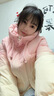 妍莉芬（yanlifen）粉色漸變連帽羽絨棉服女2025年冬季短款小個(gè)子棉襖超好看棉衣外套 漸變粉 M 115斤內 曬單實(shí)拍圖
