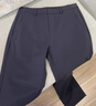 安踏（ANTA）大師腰型動(dòng)褲| 輕暖絨舒樂(lè )商務(wù)西褲運動(dòng)休閑通勤男長(cháng)褲152547514N 鑄煉灰-2 L （男175） 曬單實(shí)拍圖