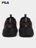 FILA 斐樂(lè )官方女鞋老爹鞋貓爪鞋6代黑色運動(dòng)鞋休閑鞋 曬單實(shí)拍圖