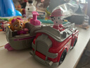 汪汪隊立大功（PAW PATROL）汪汪隊玩具毛毛消防車(chē)玩具車(chē)狗狗巡邏車(chē)男女孩3-6歲兒童生日禮物 曬單實(shí)拍圖